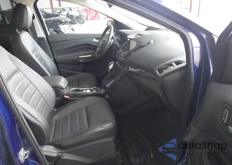 2014 Ford Escape Titanium z USA, uszkodzony, nr VIN 1FMCU9JX0EUD22859